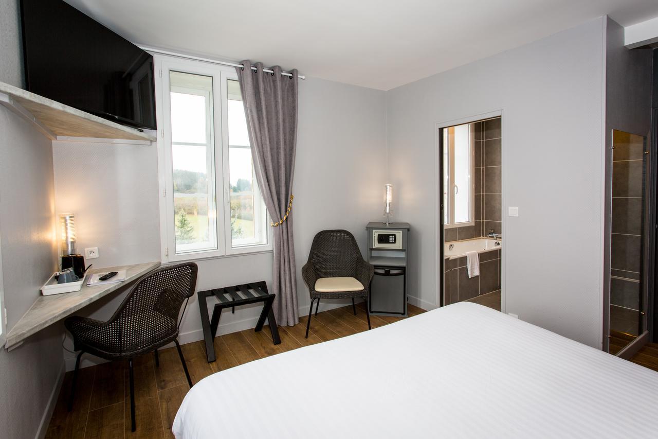 Hotel Les Ursulines Autun Zewnętrze zdjęcie