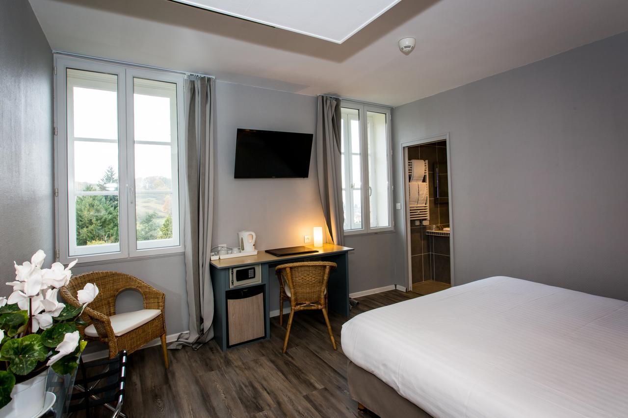Hotel Les Ursulines Autun Zewnętrze zdjęcie