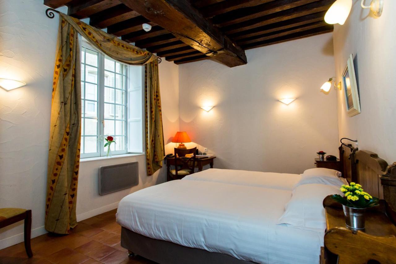 Hotel Les Ursulines Autun Zewnętrze zdjęcie